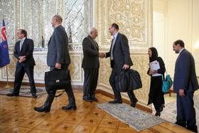 دیدار وزیران امور خارجه ایران و نیوزلند